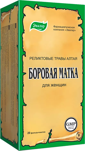 Пищевая добавка Эвалар Боровая матка ф/п 2.0г №20 - фото
