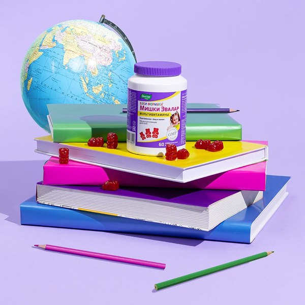 Витаминно-минеральный комплекс Эвалар Бэби Формула Мишки Мультивитамины