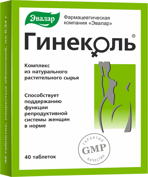 Пищевая добавка Эвалар Гинеколь - фото