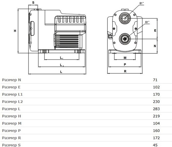 Насосная станция A&P Автоматическая Defender II / AP118D002