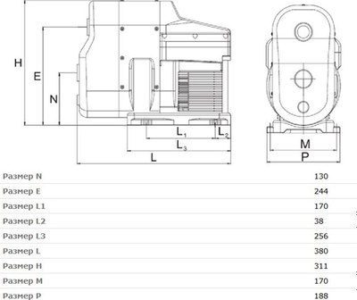 Насосная станция A&P Автоматическая Defender III / AP118D003