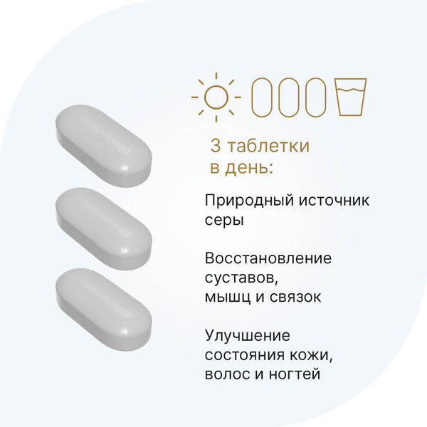 Комплексная пищевая добавка Эвалар МСМ 1000