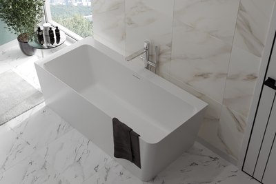 Ванна из искусственного камня Belux Турин ТУ-1600 L