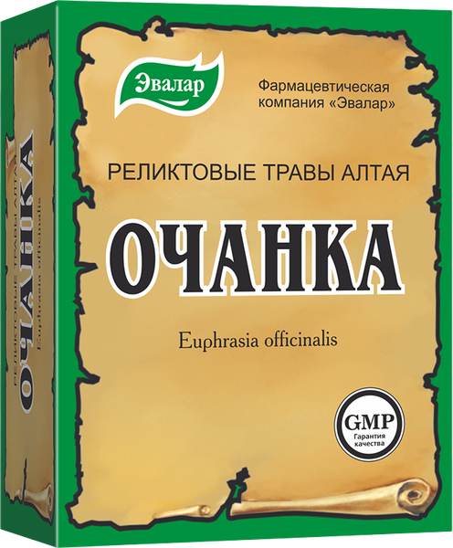 Пищевая добавка Эвалар Очанка - фото