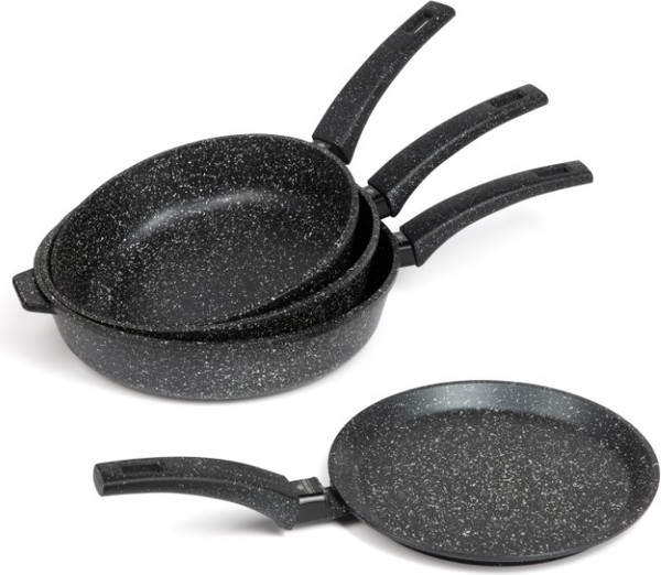 Сковорода Luxstahl ПЛ-26 / лс26