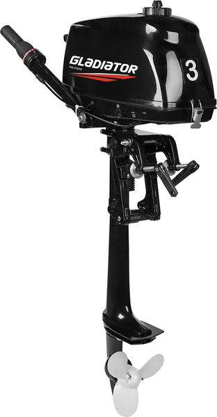 Мотор лодочный GLADIATOR G3FHS - фото