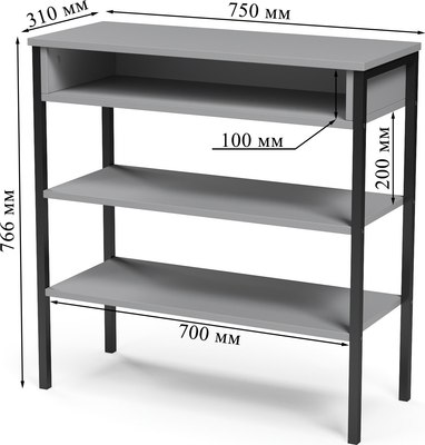 Стеллаж Mio Tesoro Mila Loft