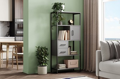 Стеллаж Mio Tesoro Cool Joy Loft
