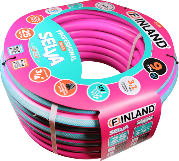 Шланг поливочный Finland ТЭП 3/4 / 2448 - фото