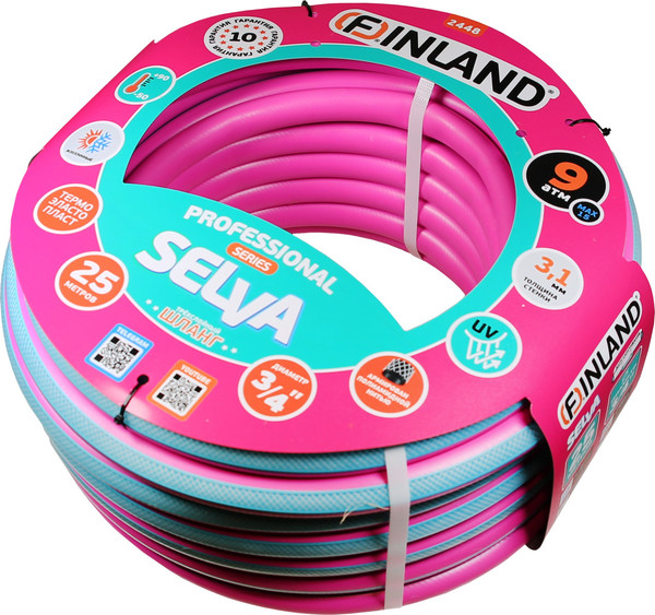 Шланг поливочный Finland ТЭП 3/4 / 2448