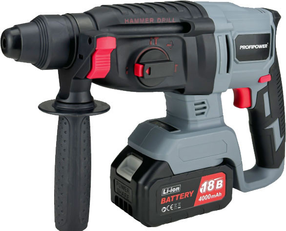 Перфоратор Profipower MKDHR-18V / T0058-2 - фото