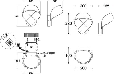 Светильник ST Luce SL6235.101.04