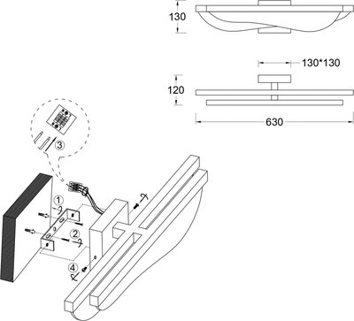 Светильник ST Luce SL6509.401.01