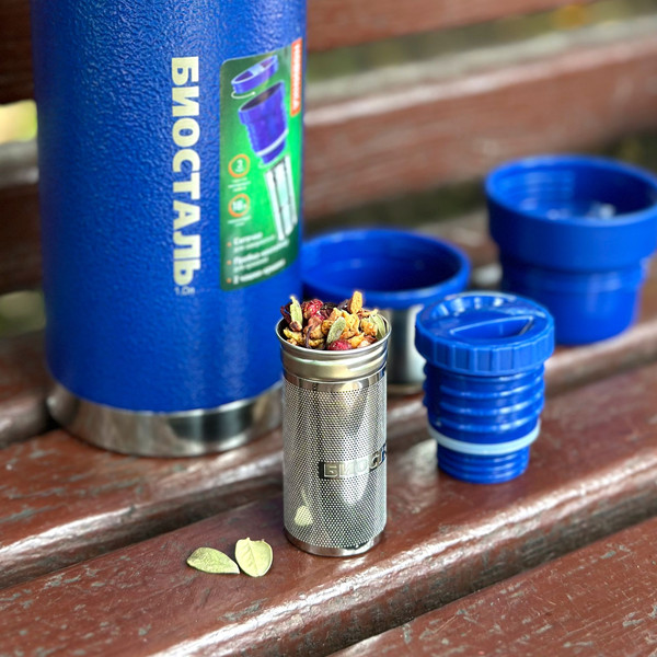 Термос для напитков Биосталь Охота NBR-ZB