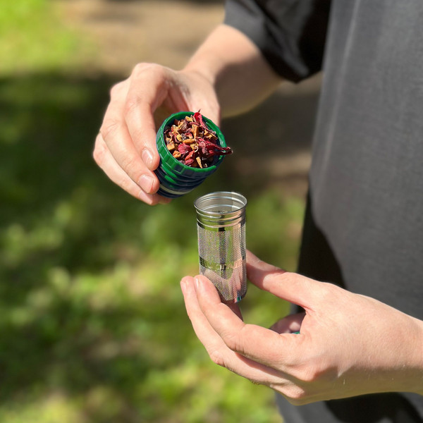 Термос для напитков Биосталь Охота NBR-ZG