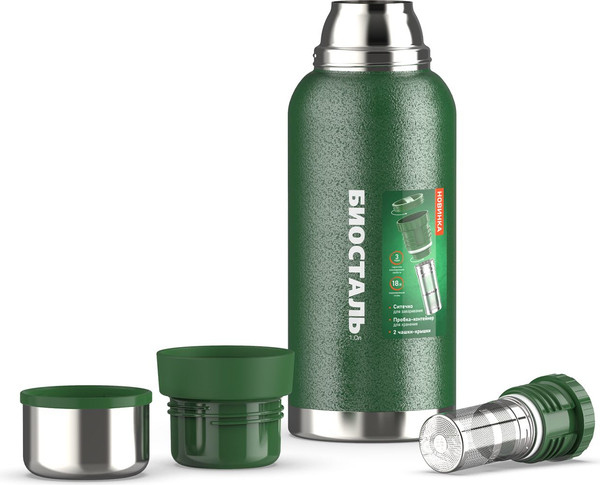 Термос для напитков Биосталь Охота NBR-ZG