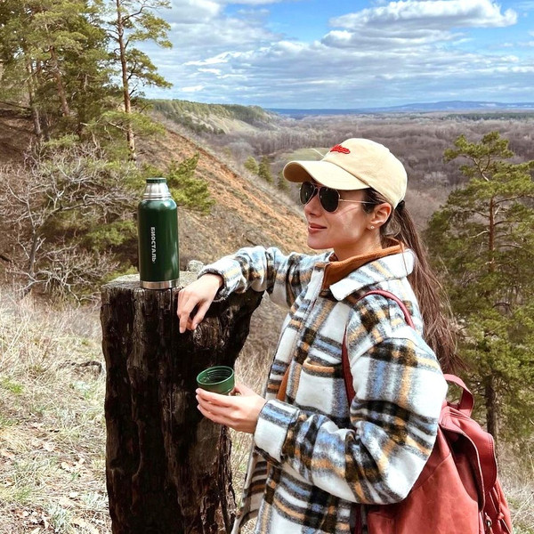 Термос для напитков Биосталь Охота NBR-ZG