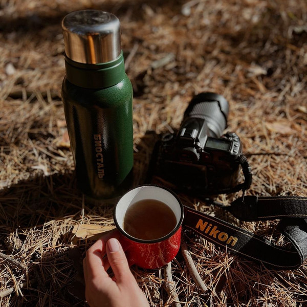Термос для напитков Биосталь Охота NBR-ZG