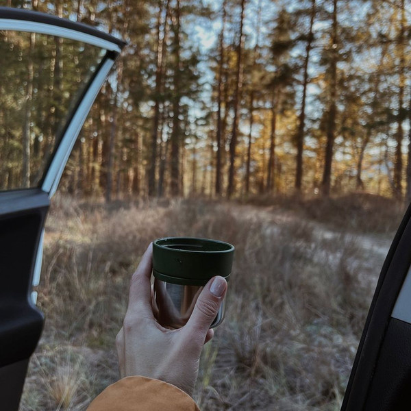 Термос для напитков Биосталь Охота NBR-ZG