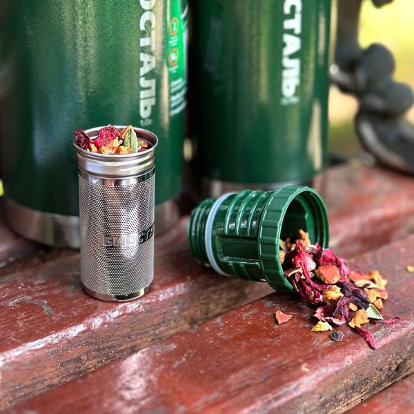 Термос для напитков Биосталь Охота NBR-ZG