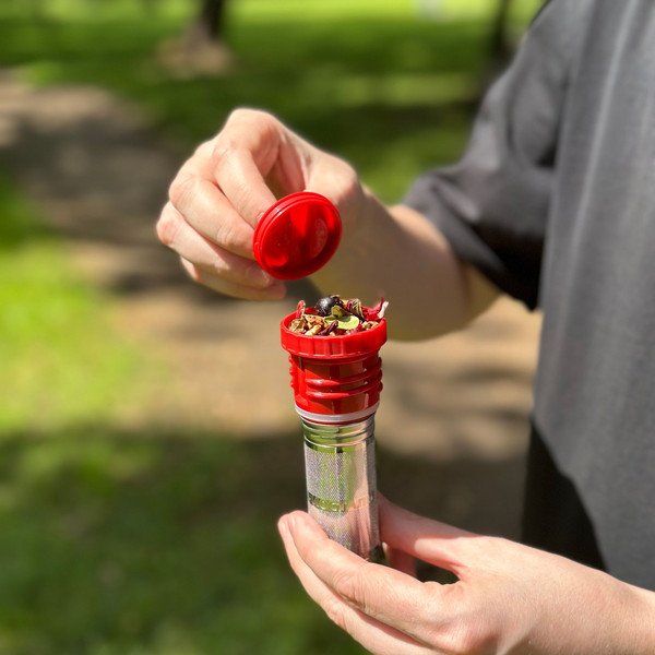 Термос для напитков Биосталь Охота NBR-ZR