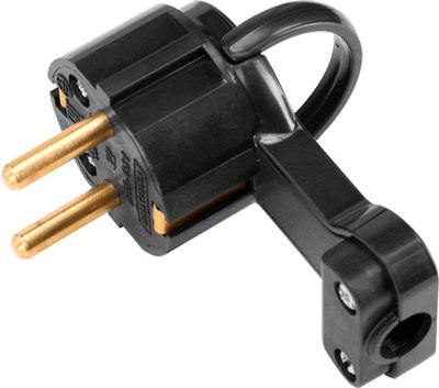 Вилка штепсельная Bylectrica В16-061 - фото