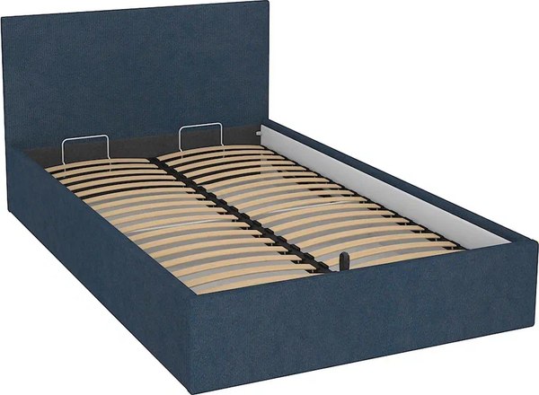 Полуторная кровать МДК Диана Blue с подъемным механизмом КР2-BL1200 120x200 - фото