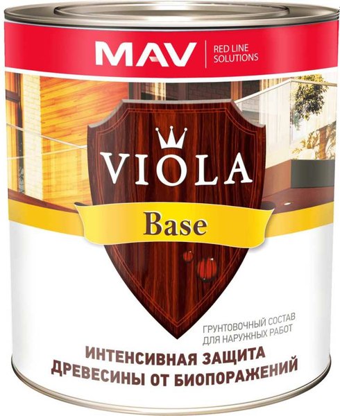 Грунтовка MAV Viola Base HT - фото