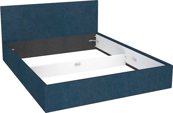 Каркас кровати МДК Диана Blue КР-BL1400 140x200 - фото