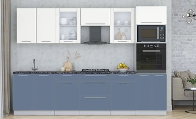 Кухонный гарнитур Интерлиния Мила Пластик 3.0