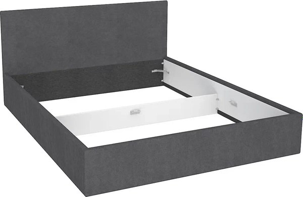 Каркас кровати МДК Диана Grafit КР-GR1600 160x200 - фото