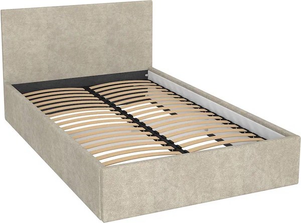 Двуспальная кровать МДК Диана Ivory КР1-IV1200 120x200 - фото