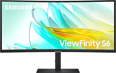 Монитор Samsung ViewFinity S6 / LS34C650UAIXCI - фото