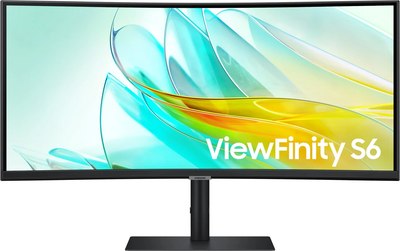 Монитор Samsung ViewFinity S6 / LS34C650UAIXCI