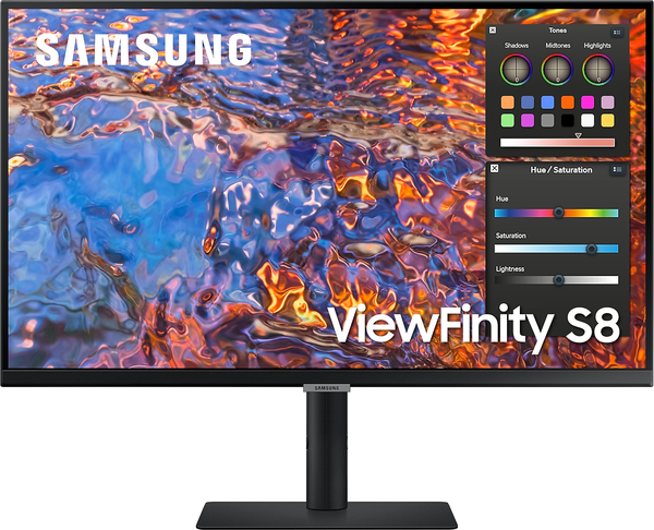 Монитор Samsung ViewFinity LS27B800PXIXCI - фото