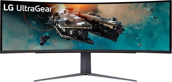 Монитор LG UltraGear 49GR85DC-B - фото