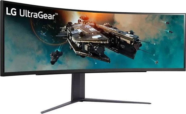 Монитор LG UltraGear 49GR85DC-B