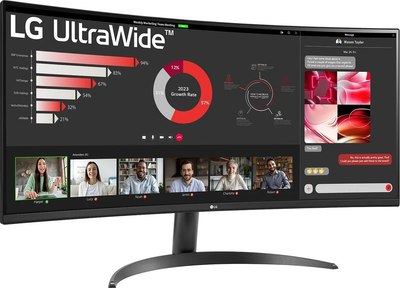 Монитор LG UltraWide 34WR50QK-B