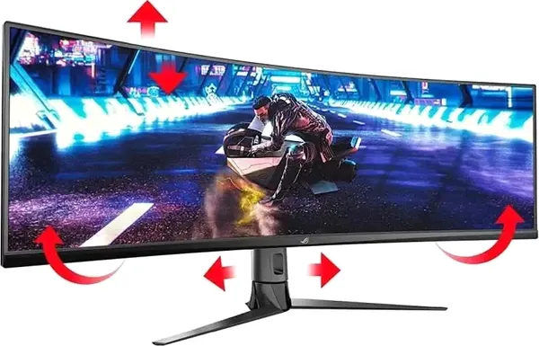 Монитор Asus Rog Strix XG49VQ / 90LM04H0-B01170
