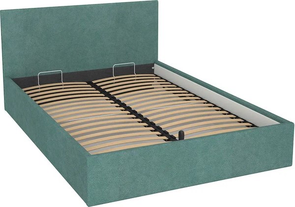 Полуторная кровать МДК Диана Ocean с подъемным механизмом КР2-OC1400 140x200 - фото