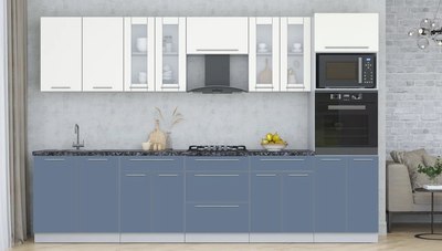 Кухонный гарнитур Интерлиния Мила Пластик 3.2