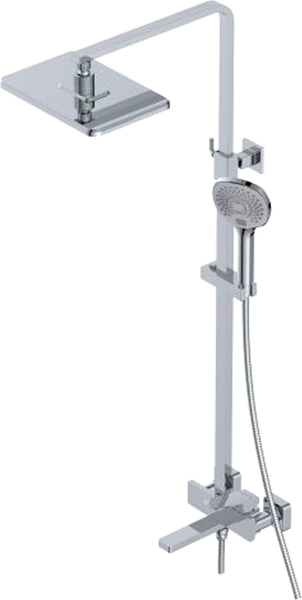 Душевая система со смесителем AV Engineering AVNEO16-A170-135 - фото