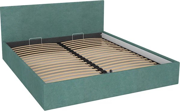 Двуспальная кровать МДК Диана Ocean с подъемным механизмом КР2-OC1800 180x200 - фото