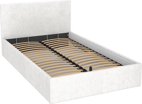 Полуторная кровать МДК Диана Wool с подъемным механизмом КР2-WO1200 120x200 - фото