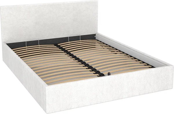 Двуспальная кровать МДК Диана Wool с подъемным механизмом КР2-WO1600 160x200 - фото