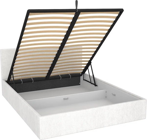 Двуспальная кровать МДК Диана Wool с подъемным механизмом КР2-WO1600 160x200