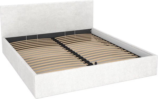 Двуспальная кровать МДК Диана Wool с подъемным механизмом КР2-WO1800 180x200 - фото