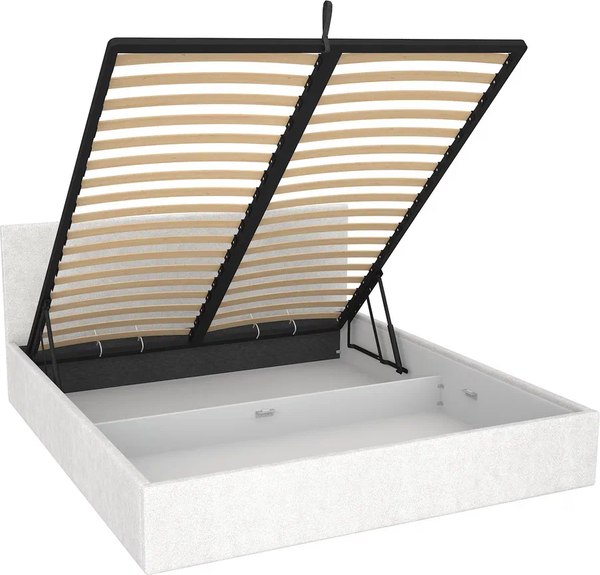 Двуспальная кровать МДК Диана Wool с подъемным механизмом КР2-WO1800 180x200