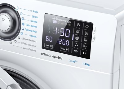 Стиральная машина ATLANT СМА80С1214-СА-01