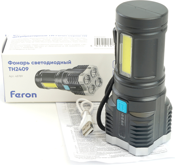 Фонарь Feron TH2409 / 48789